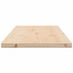 vidaXL Dessus de table 110x40x2 5 cm rectangulaire bois de pin massif