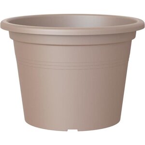 ARTEVASI - Pot venezia cilindro 60cm taupe 60 x 60 x h43 cm - 2,01l