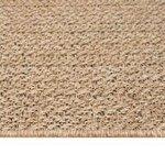 vidaXL Tapis ZIZUR 80x200 cm aspect de jute intérieur et extérieur