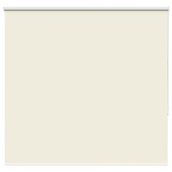 vidaXL Store enrouleur occultant blanc cassé 160x175 cm largeur tissu