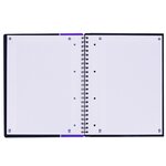 Cahier ETUDIANT Nomadbook 24x31 cm 5x5 160 pages 90g coloris aléatoire OXFORD