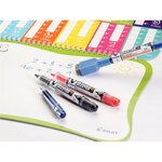 Marqueur extra fin PILOT V-Board Master bleu