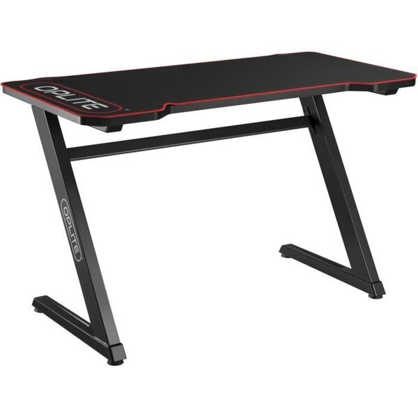 OPLITE Tilt Gaming Desk Bureau gaming e-sport avec tapis de souris intégral