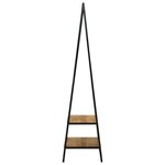 vidaXL Range-Vêtements 60x45x180 cm Bois d'Acacia