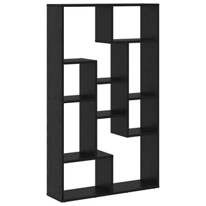 vidaXL Bibliothèque Chêne noir 72 x 20 x 102 5 cm Bois d'ingénierie