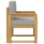 vidaXL 2 Pièce Ensemble de canapés d'extérieur Polyester