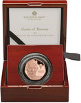 Monnaie ICE Game of Thrones Or 50 Pence United Kingdom 2026 (PRÉCOMMANDE)