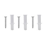 vidaXL Miroir mural 60 x 40 cm Rectangulaire Verre