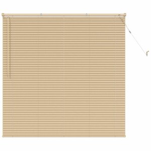 vidaXL Store Vénitien Marron clair avec motif 150 x 160 cm PVC