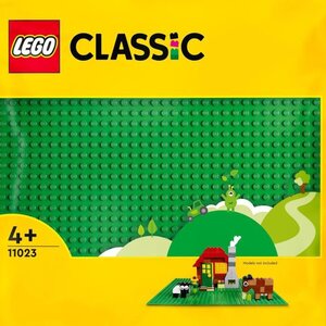 Lego 11023 classic la plaque de construction verte 32x32  socle de base pour construction  assemblage et exposition