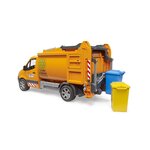 Bruder 02682 - MB Sprinter gestion des déchets municipaux