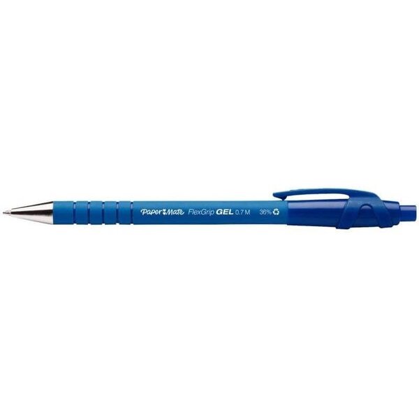 Stylo encre gel FlexGrip GEL  bleu Paper Mate