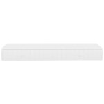 vidaXL Matelas à ressorts ensachés dureté moyenne 70x200 cm