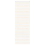 vidaXL Store zèbre beige marbré largeur du tissu 65 9 cm polyester