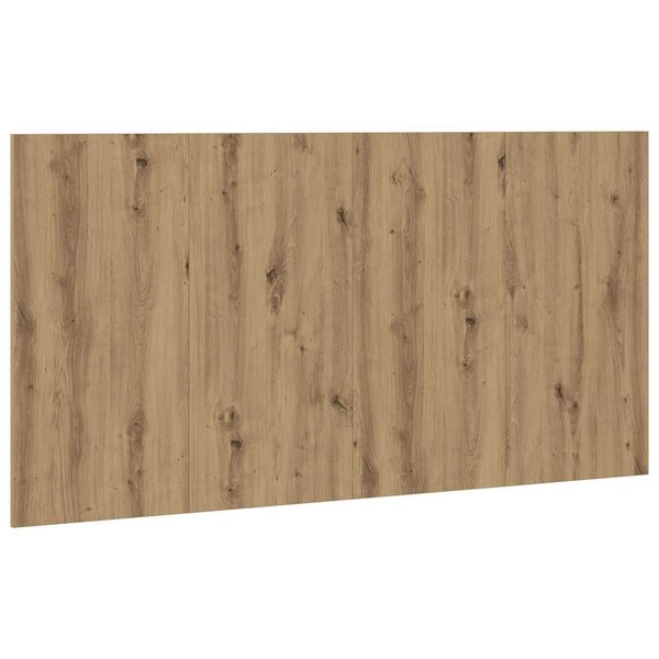 vidaXL Tête de lit chêne artisanal 160x1 5x80 cm bois d'ingénierie