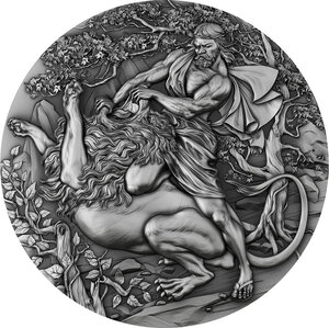Monnaie SAMSON 2 Oz Argent 5$ Niue 2023 (PRÉCOMMANDE)