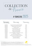 Collection de France - 4ème trimestre 2025