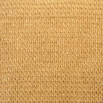vidaXL Voile d'ombrage 160 g/m² triangulaire sable 6x6x6 m PEHD