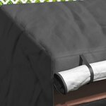 vidaXL Housse pour balancelle d'extérieur 135 x 100 x 165 cm