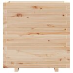 vidaXL Jardinière 70x40x72 cm bois de pin massif