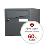 Préface 1 porte Gris anthracite mat RAL 7016 M