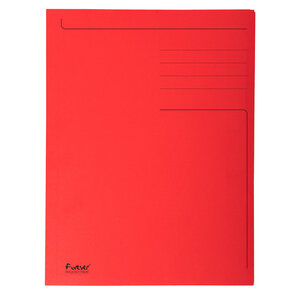 Chemise Imprimées 3 Rabat 280g FOREVER Rouge x 50 EXACOMPTA