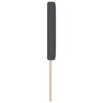 vidaXL Tête de lit avec tête de lit Gris foncé 200 cm Cuir synthétique