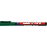 Marqueur Permanent 370 Pointe Fine Vert 1 mm EDDING