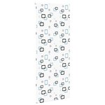 vidaXL Store enrouleur de douche 100x240 cm largeur du tissu 96 cm