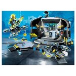Playmobil 9250 - top agents - centre de commandement du dr. Drone