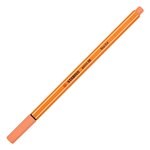 Stylo-Feutre POINT 88 Pointe Fine 0,4 mm Abricot STABILO