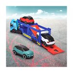 Dickie 203747017 - Transporteur de voitures