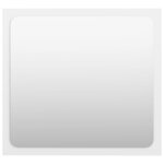 vidaXL Ensemble de meubles de salle de bain Blanc Aggloméré