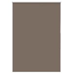 vidaXL Store enrouleur occultant café 115x130cm largeur du tissu
