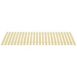 vidaXL Latte de rechange pour sommier avec 24 lattes 80 x 200 cm