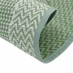 vidaXL Tapis d'extérieur vert Ø160 cm PP