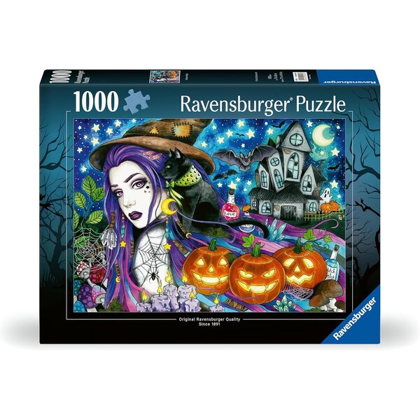 Ravensburger 12000564 - Puzzle - Halloween