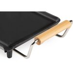 Plancha XXL 1800 W - 90 x 22 cm - Noir