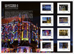  Collector 8 timbres - Chartres en lumières - 2024 - Lettre Verte