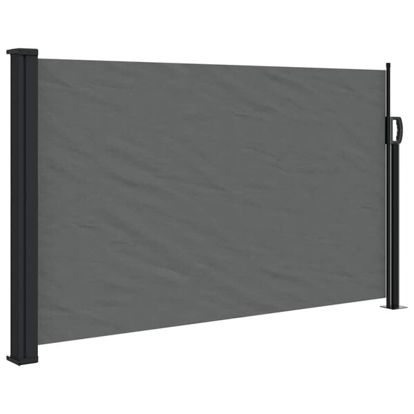 vidaXL Store latéral rétractable Anthracite 120 x 600 cm