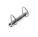 Classeur pp personnalisable kreacover - 2 anneaux en d 40mm - a4 maxi - bleu - x 10 - exacompta