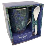Mug cuillère van gogh - iris