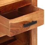 vidaXL Table de chevet 40x30x50 cm Bois massif
