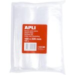 S.100 Sachetplastiq Refermable 160X220mm