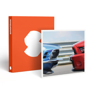 SMARTBOX - Coffret Cadeau Pilotage de voitures mythiques en solo ou en duo - Sport & Aventure