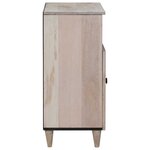 vidaXL Buffet Blanc 33 5 x 60 x 75 cm