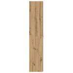 vidaXL Armoire à chaussures Chêne artisanal 80x35 5x180 cm Bois d'ingénierie