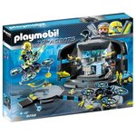 Playmobil 9250 - top agents - centre de commandement du dr. Drone