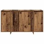 vidaXL Buffet Bois ancien 135 x 41 x 75 cm Bois d'ingénierie