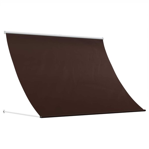 vidaXL Auvent Marron 150 x 150 cm